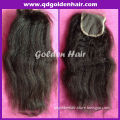 Hotselling High Quality Large Stocks Factory Price Brazilian Remy Hair Top Closure